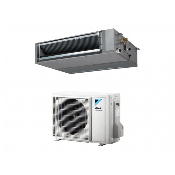 Канальный кондиционер DAIKIN FBA-A/RZAG FBA71A9/RZAG71NV1